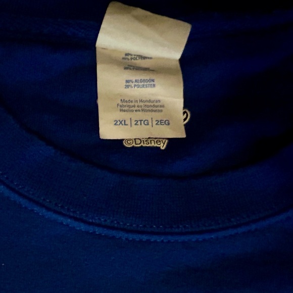 Disney - Women’s Minnie Sweatshirt XXL - Picture 3 of 4